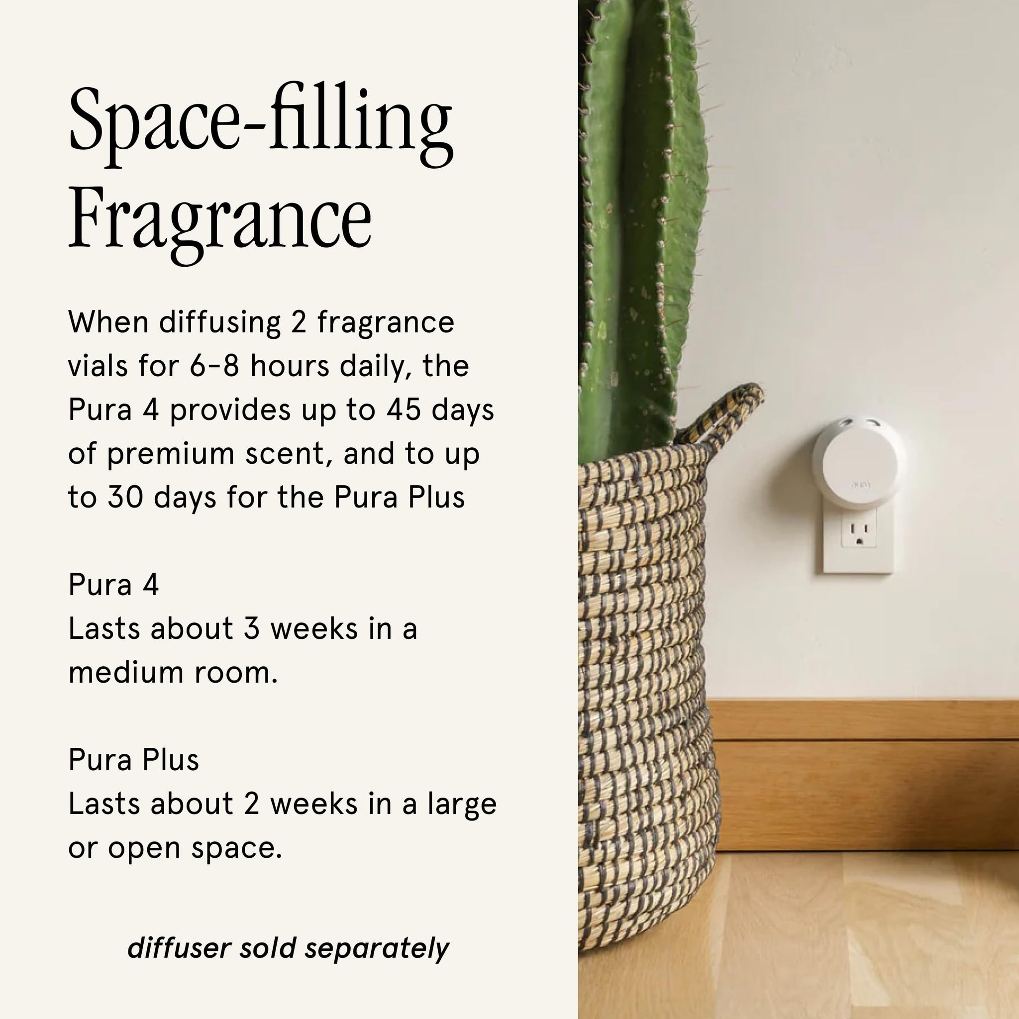 Pura x Studio McGee Home Scent Refill - Smart Air Diffuser - Long-Lasting Luxury Fragrance per Refill - Home Essential - Clean & Safe Diffuser