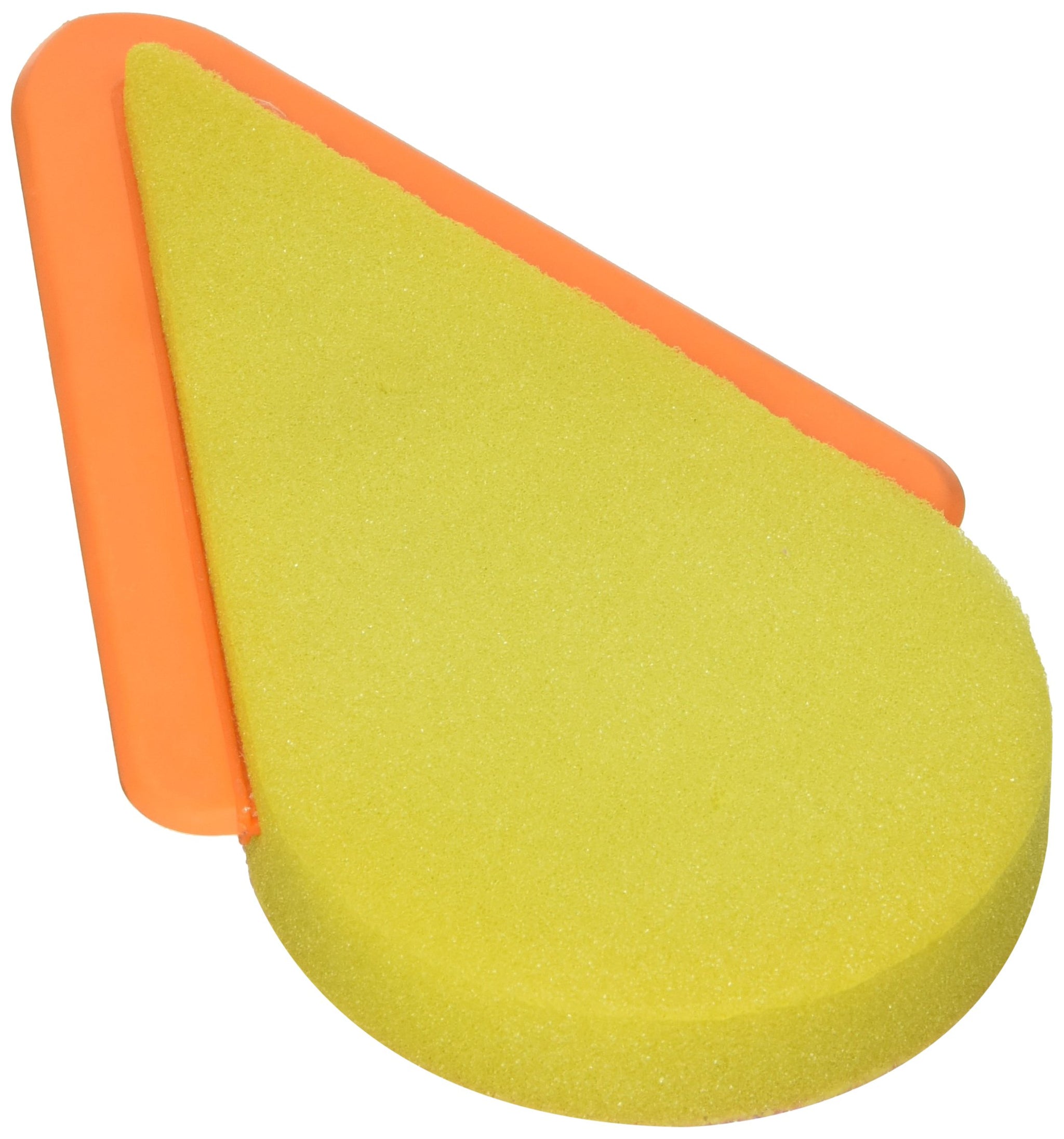 Casabella 1 Count Kitchen Super Sponge and Squeegee, Lime/Plum/Orange