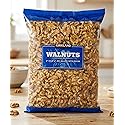 US #1 Grade Raw Walnuts, 3 Pound (48 oz) Bulk Bag - Extra Fancy Shelled Walnut Halves & Pieces - Unsalted & No Salt Added - Heart Healthy Omega-3