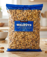 US #1 Grade Raw Walnuts, 3 Pound (48 oz) Bulk Bag - Extra Fancy Shelled Walnut Halves & Pieces - Unsalted & No Salt Added - Heart Healthy Omega-3