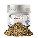 Taste of Greece | Gourmet Seasoning | Authentic Artisanal Spice Blend | Non GMO, All Natural | Handmade in Small Batches in USA | Sustainably Sourced