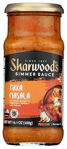 Sharwoods Tikka Masala Cooking Sauce, 14.1 OZ