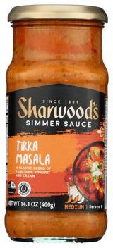 Sharwoods Tikka Masala Cooking Sauce, 14.1 OZ