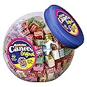 Canel’s Assorted Chewing Gum, 4 Piece Packs in Original Flavors, for Parties and Sharing, 300 Count Jar (Pack of 1)