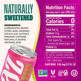 Zevia Zero Sugar Energy Drink, Fruity Fuel Variety Packs, 12 oz Cans - Naturally Sweetened, Non-GMO Project Verified, Gluten-Free, Vegan, (Pack of 24)