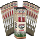 Old Trapper Kippered Steak, Old-Fashioned Flavor, Two-Ounce Individually Wrapped Packages, Savory Meat Snack for Between Meal Bites, 22 Grams