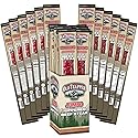 Old Trapper Kippered Steak, Old-Fashioned Flavor, Two-Ounce Individually Wrapped Packages, Savory Meat Snack for Between Meal Bites, 22 Grams