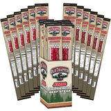 Old Trapper Kippered Steak, Old-Fashioned Flavor, Two-Ounce Individually Wrapped Packages, Savory Meat Snack for Between Meal Bites, 22 Grams