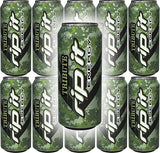 Rip It Energy Tribute Drink 16 Fl Oz Cans, (Pack of 10, Total of 160 Oz)