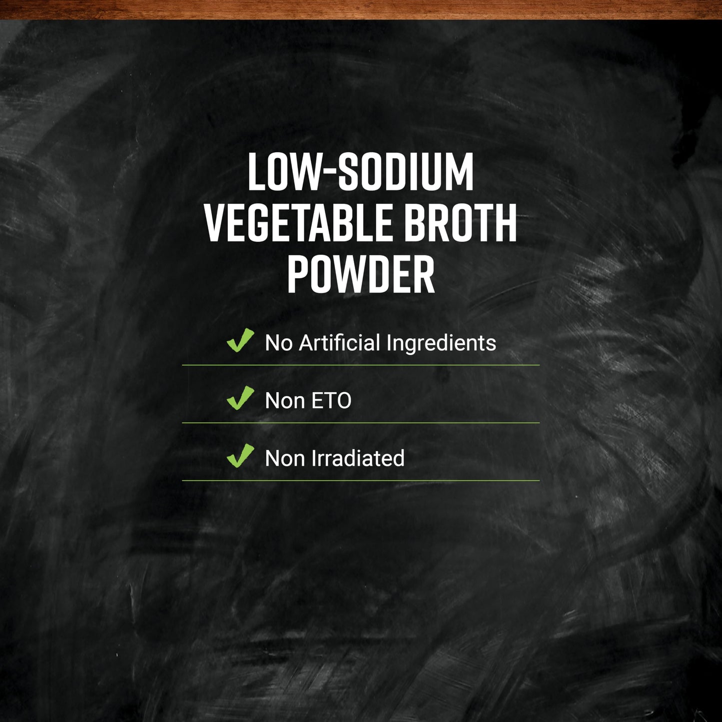 Frontier Co-op Vegetable Flavored Broth Powder, 1-Pound Bulk, Low Sodium, Onion, Garlic, Carrot, Basil, Turmeric, Celery Seed