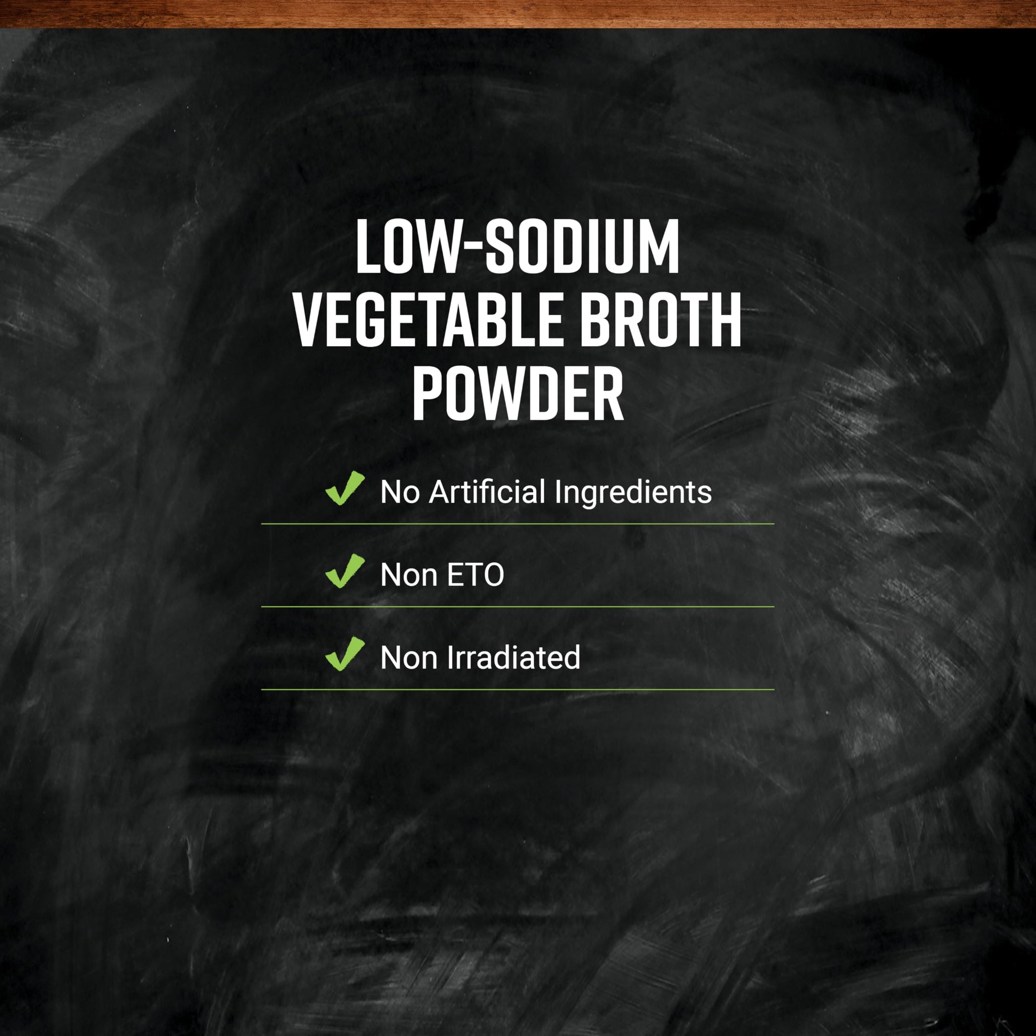 Frontier Co-op Vegetable Flavored Broth Powder, 1-Pound Bulk, Low Sodium, Onion, Garlic, Carrot, Basil, Turmeric, Celery Seed