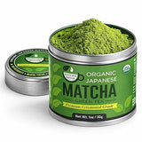 Kyoto Dew Matcha - Ceremonial Blend - Authentic Japanese First Harvest - USDA & JAS Organic Ceremonial Grade Matcha Green Tea Powder from Uji, Kyoto