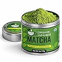 Kyoto Dew Matcha - Ceremonial Blend - Authentic Japanese First Harvest - USDA & JAS Organic Ceremonial Grade Matcha Green Tea Powder from Uji, Kyoto