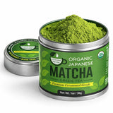 Kyoto Dew Matcha - Ceremonial Blend - Authentic Japanese First Harvest - USDA & JAS Organic Ceremonial Grade Matcha Green Tea Powder from Uji, Kyoto