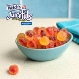 Welch's Juicefuls Juicy Fruit Snacks, Mixed Fruit, Fruit Gushers, Gluten Free, 4 Oz Sharing Size Bags (Pack of 3)
