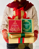 Godiva Chocolatier 36 pc Holiday Goldmark Chocolate Gift Box
