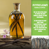 26 Organic Madagascar Vanilla Beans Extract Exclusive Grade B| 4.5" - 5.5" by FITNCLEAN VANILLA| Certified USDA Organic. Bulk Dry Whole Bourbon