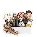 Gift Basket For Dog and Dog Owners, Coffee Lovers, Gourmet Coffee, Nuts, Popcorn, and Dog Treats and Toys, Holiday Gift, Lucca the Napa Dog