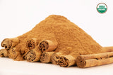 Ceylon Cinnamon Powder (1LB) | 100% CERTIFIED Organic | Freshly Ground Premium Sri Lanka Cinnamon For Exquisite Flavor and Aroma | Gluten Free