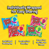 Ring Pop Lollipops - Bulk Candy Individually Wrapped Suckers Variety Party Pack- 20 Count w/Assorted Flavors - Hard Candy for Party Favors, Kids