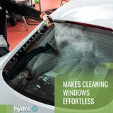 HydroSilex Glass Cleaner (16oz) | Recharge Your Glass & Windows | Streak Free Performance | SIO2 Infused Ceramic Formula | Safe On Tinted Glass |