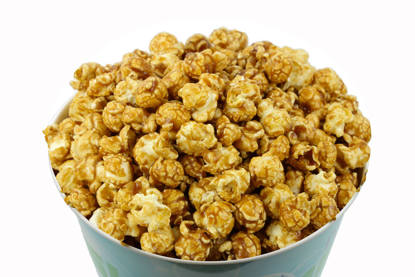 Signature Popcorn, 1-Gallon Thank You Gift Bucket, Caramel Popcorn, Reusable Plastic Container, Gourmet Snack, Gluten-Free, Holiday Popcorn Gift