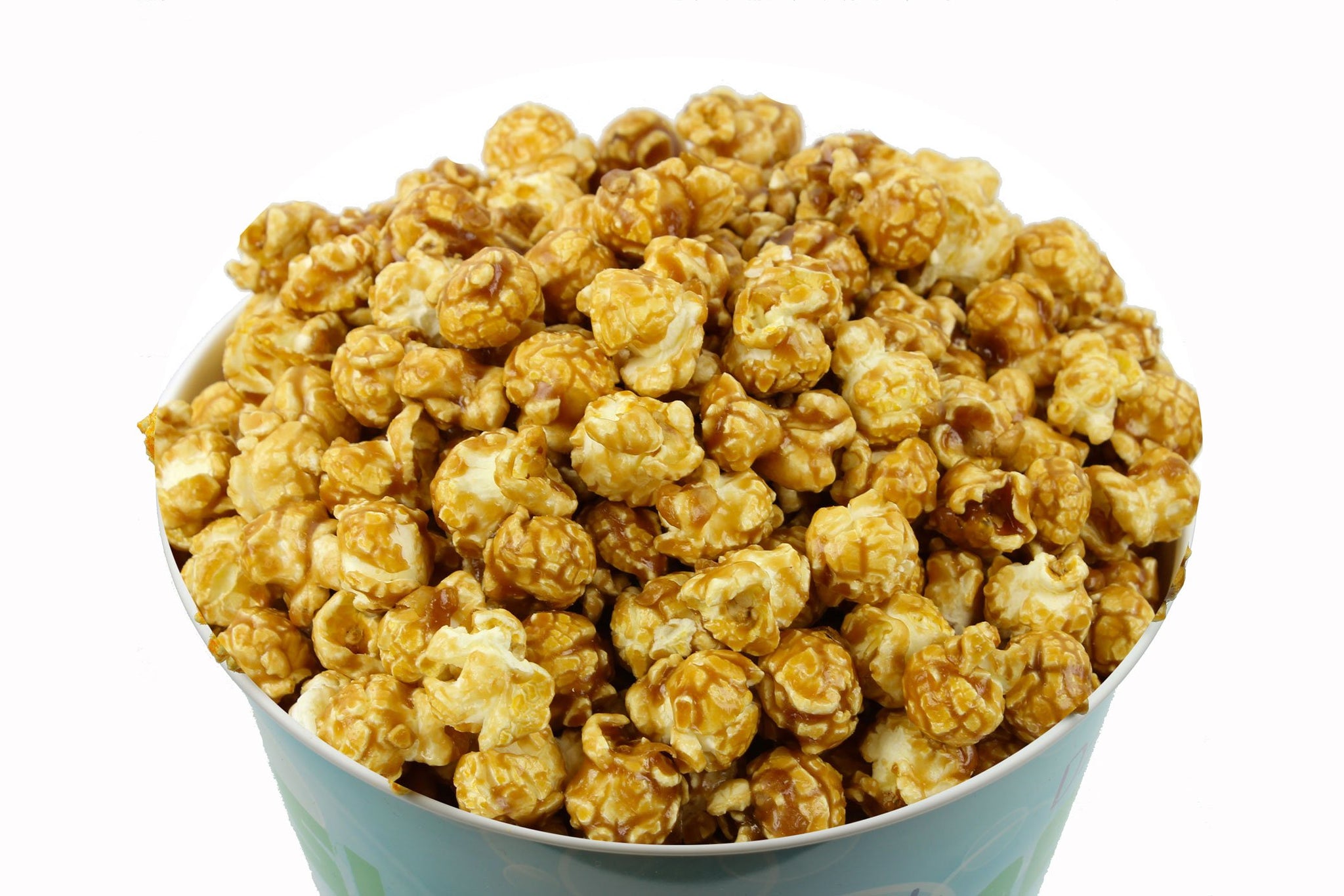 Signature Popcorn, 1-Gallon Thank You Gift Bucket, Caramel Popcorn, Reusable Plastic Container, Gourmet Snack, Gluten-Free, Holiday Popcorn Gift