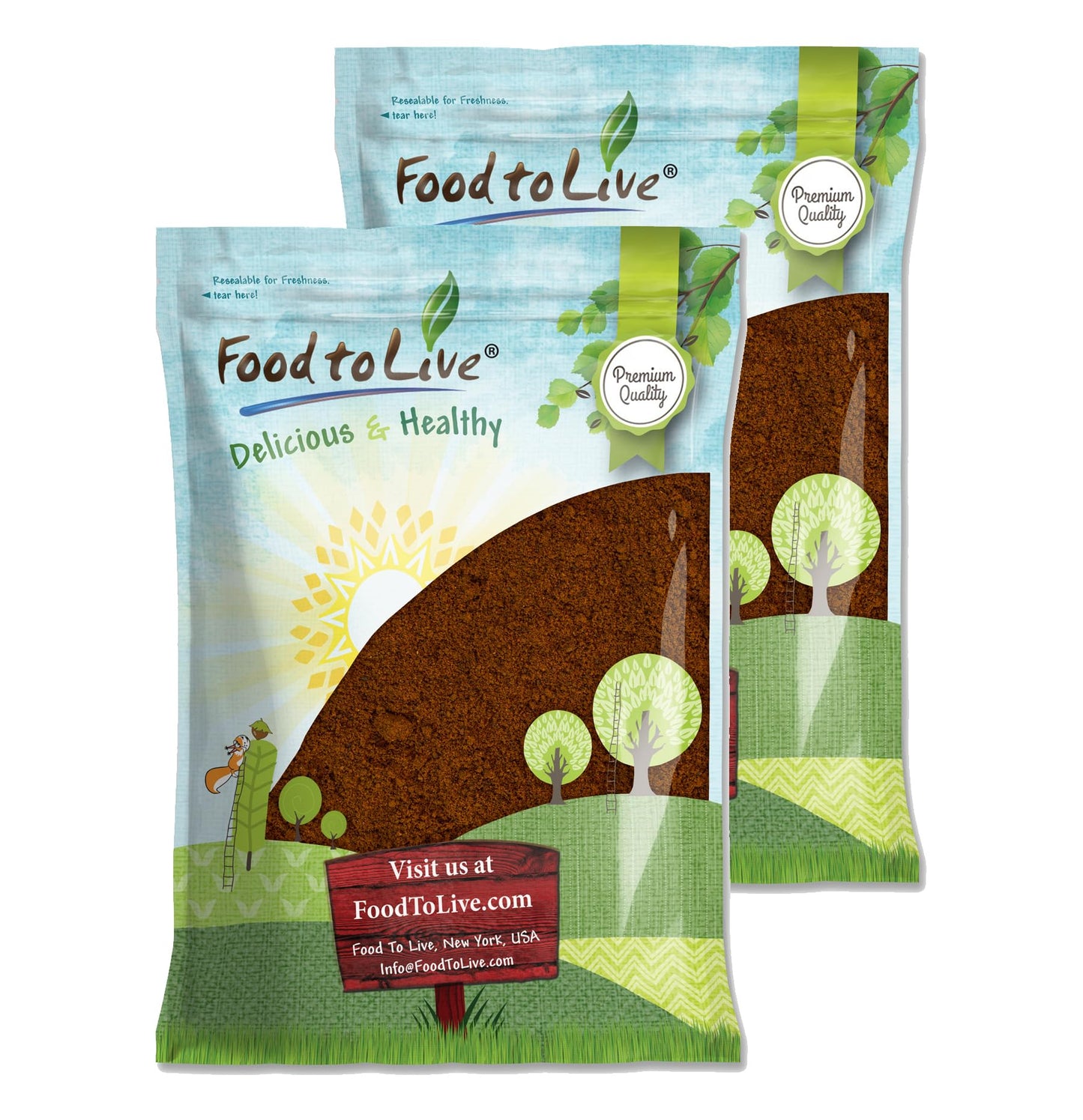 Food to Live Clove Powder, 14 Pounds - Finely Ground Clove Pods, Pure, Vegan, Kosher, Bulk Spice. Good Source of Vitamin K and Iron. Great for Hot