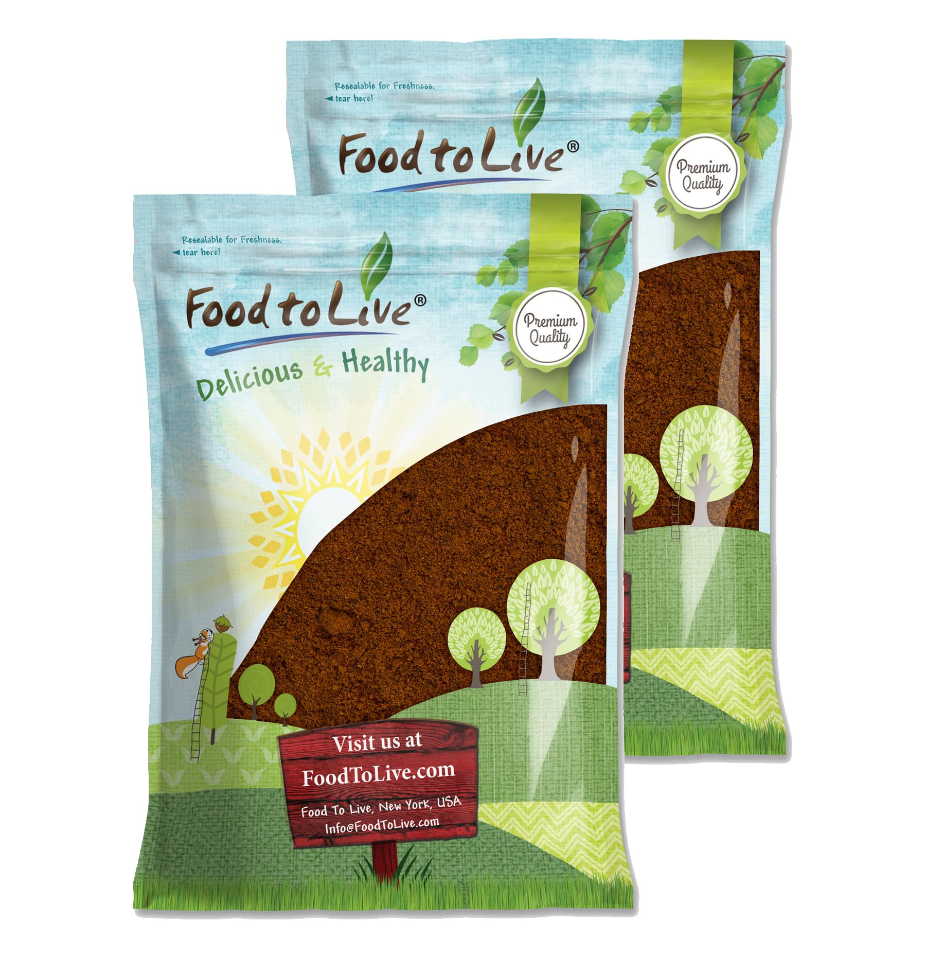 Food to Live Clove Powder, 14 Pounds - Finely Ground Clove Pods, Pure, Vegan, Kosher, Bulk Spice. Good Source of Vitamin K and Iron. Great for Hot