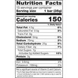 Nature Valley Chewy Fruit & Nut Trail Mix Granola Bars, Almond Raisin & Cranberry with Whole Grain Oats, No Artificial Flavors or Colors, No High