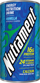 Nutrament Nutritional Drink, Vanilla, 12 Ounce (Pack of 12)