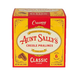 Aunt Sally's Creamy Original Pralines 1.5 ounce/ Pack of 6 - SET OF 4