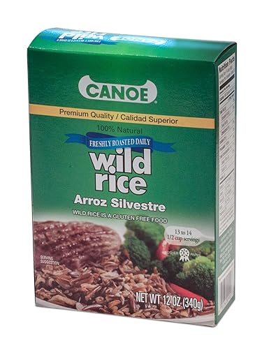 Canoe Freshly Roasted Wild Rice 12oz