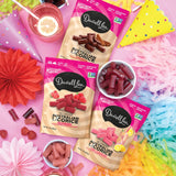 Darrell Lea Soft Australian Licorice, Non-GMO, No Palm Oil, Plant Based, No High Fructose Corn Syrup, Soft & Chewy Licorice Candy, Made in Australia