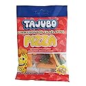 Exclusive Brands Tajubo Gummy Pizza, Fruity Flavors, 80g/2.8 oz. Bag (Imported from Canada)