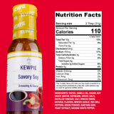 Kewpie Savory Soy Dressing Sauce Wafu Japanese Vinaigrette Kosher 8 fl oz