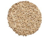 Food to Live Organic Unhulled Sesame Seeds, 16 Pounds - Non-GMO, Whole Natural Raw White Sesame Seeds, Kosher, Vegan, Bulk, Rich in Dietary Fiber