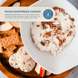 Pamela's Pecan Shortbread Gluten Free Cookies, 6.25 Oz (Pack of 6)