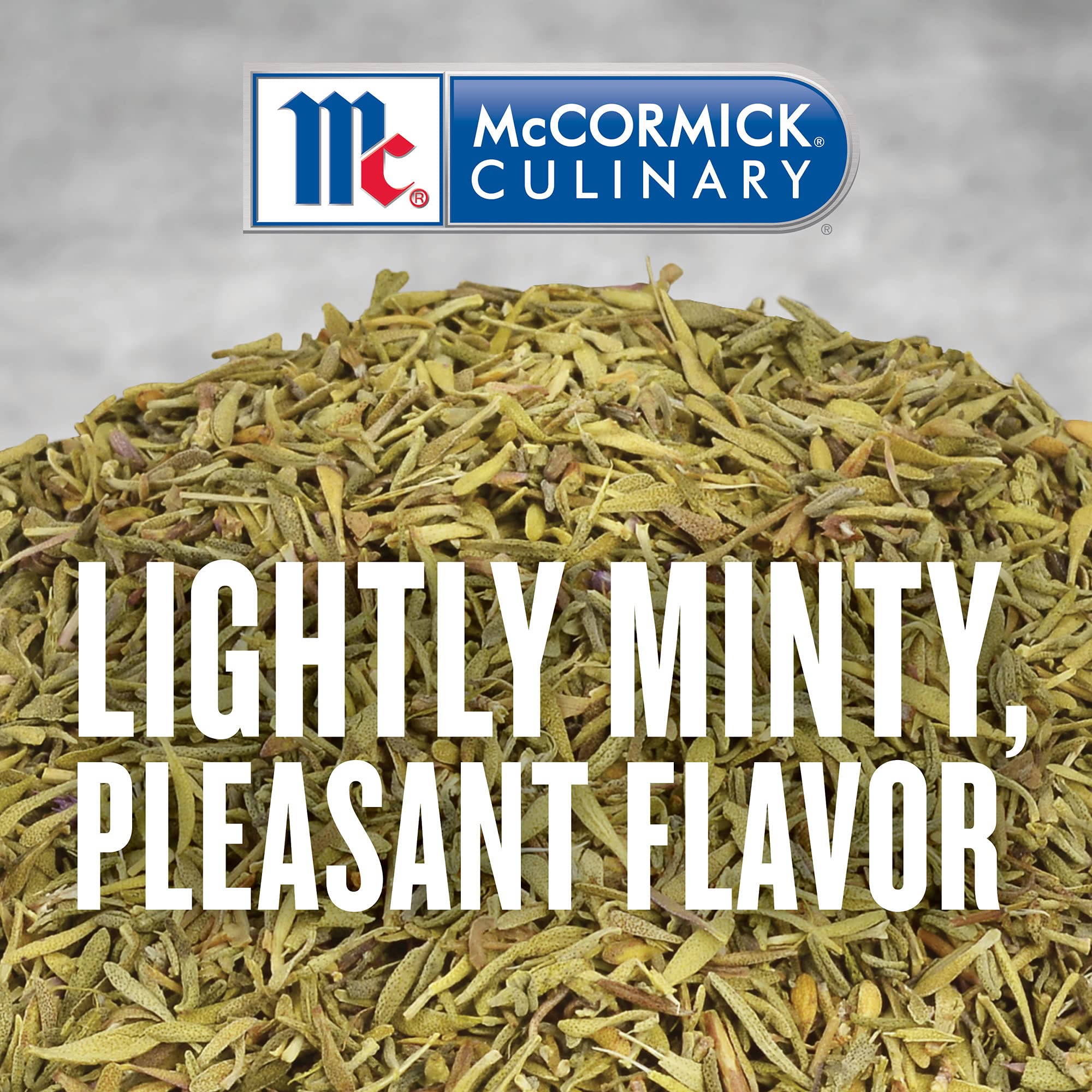 McCormick Culinary Thyme Leaves, 27.5 oz - One 27.5 Ounce Container of Dried Thyme Leaves, Perfect in Soups, Meat and Seafood Entrees and More