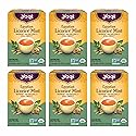 Yogi Tea Egyptian Licorice Mint Tea - 16 Tea Bags per Pack (6 Packs) - Caffeine-Free Organic Tea - Includes Peppermint Leaf, Licorice Root, Cinnamon