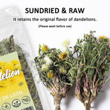 Diente de Leon (Whole Dandelion) - 7 oz Wildcrafted Natural Dandelion Root & Dandelion Loose Leaf Herbal Tea for Digestive Support & Liver and Kidney