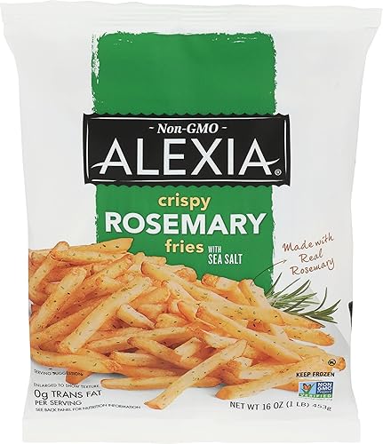 ALEXIA FOODS Rosemary Fries With Sea Salt, 16 OZ