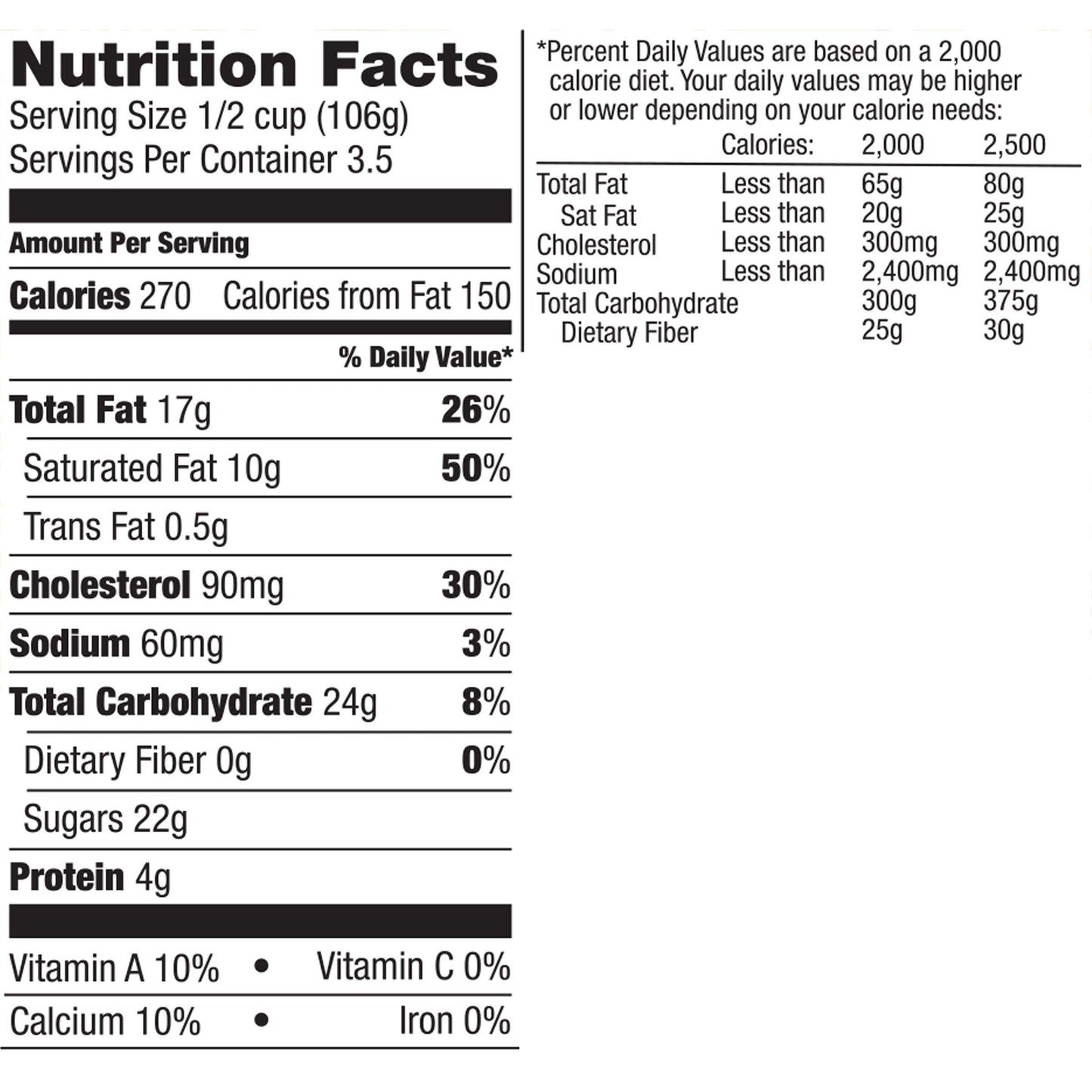 Haagen-Dazs, Rum Raisin Ice Cream, 14 fl oz (Frozen)