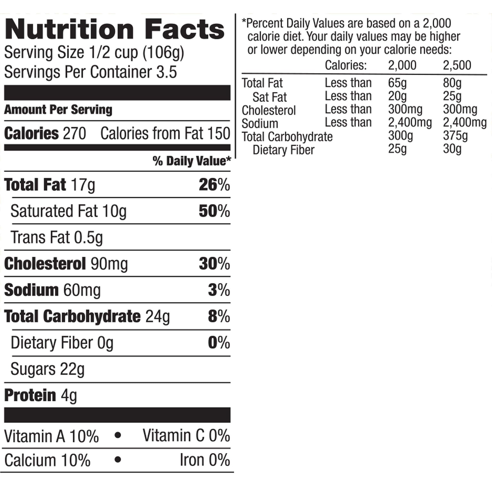Haagen-Dazs, Rum Raisin Ice Cream, 14 fl oz (Frozen)