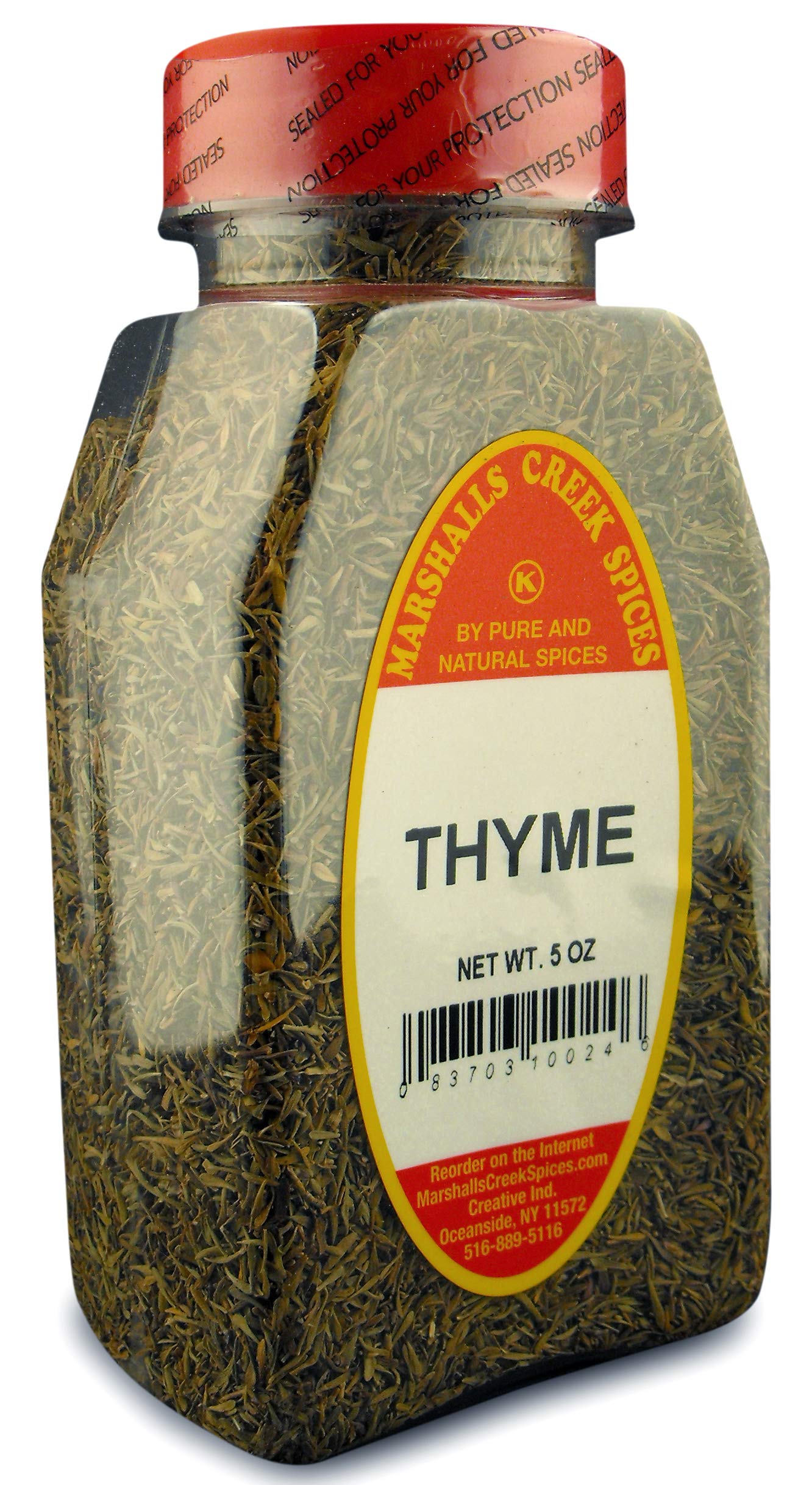 Marshall’s Creek Spices Thyme Seasoning, 5 Ounce