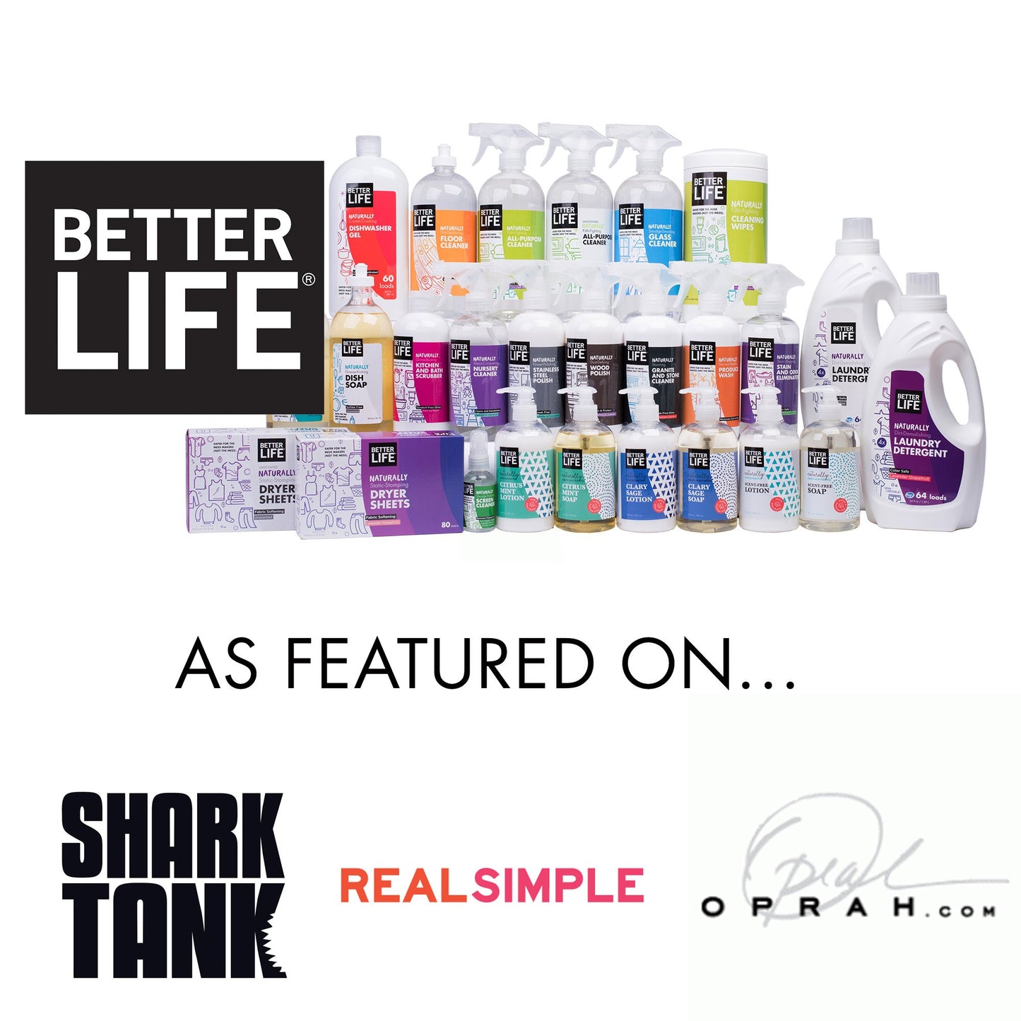 BETTER LIFE Granite Cleaner and Polish - Stone Countertop Cleaner for Marble, Quartz, Slate, Concrete Surfaces or Floors - Streak-Free Granite Stain