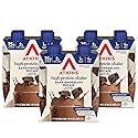 Atkins Dark Chocolate Royale Protein Shake, High Protein Shakes, Low Glycemic, Low Carb and Low Sugar Chocolate Flavored Protein Shakes, Keto