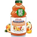 Dr. Smoothie 100% Crushed Peach Pear Apricot - No Added Sugar, Made with Real Fruits/Fruit Juice - Vegan, No Artificial Colors or Flavors - Juicy