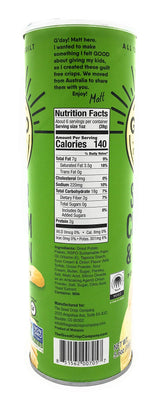 The Good Crisp Company Sour Cream & Onion Gluten-Free Potato Chips, 5.6 Ounce (Pack of 1), Non-GMO & Allergen-Friendly Snacks