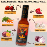 Elijah's Xtreme Exclusive Yellowstone Hot Sauce Ranchers Revenge Ghost Pepper Sauce (Ghost Pepper)